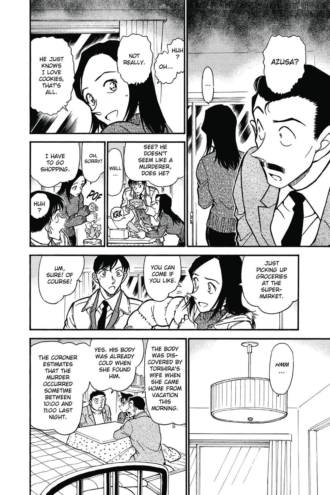Read Detective Conan - Chapter 641 - closed-case.com | Image 14