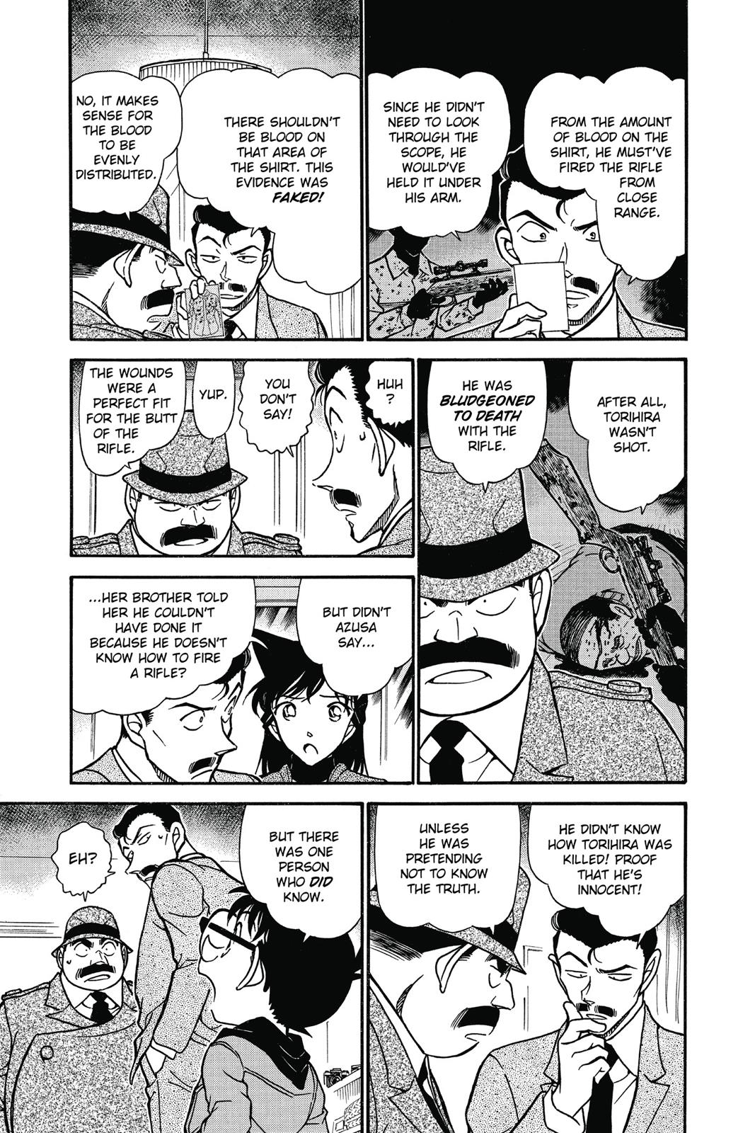Read Detective Conan - Chapter 642 - closed-case.com | Image 9