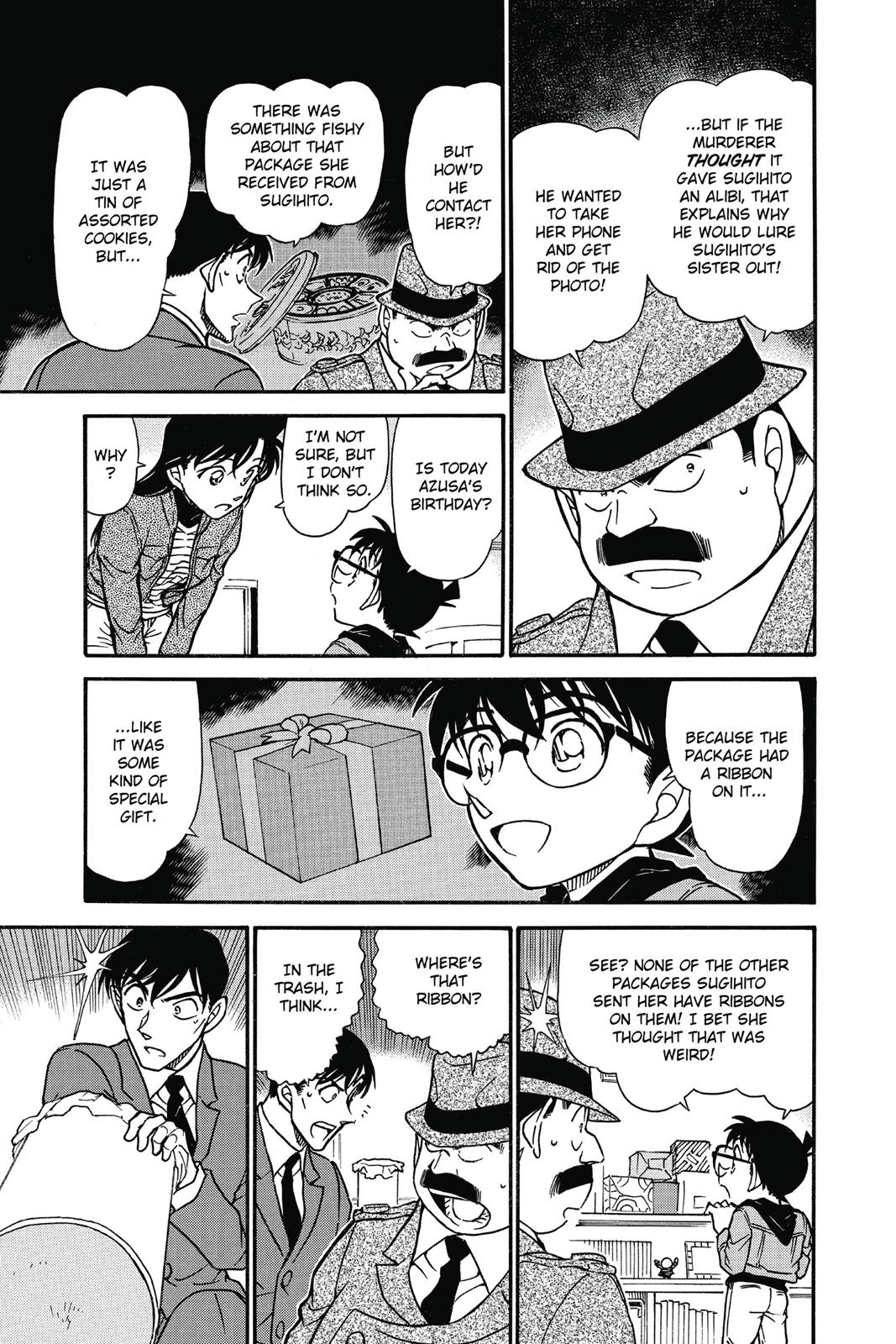 Read Detective Conan - Chapter 642 - closed-case.com | Image 13