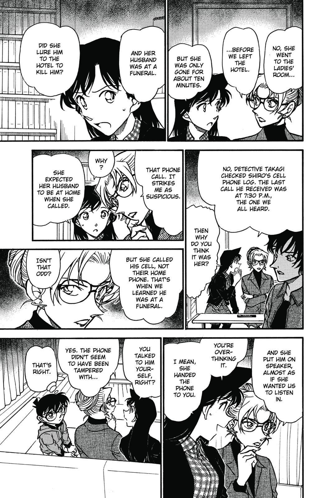 Read Detective Conan - Chapter 644 - closed-case.com | Image 9