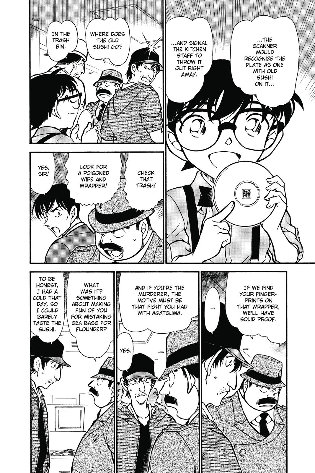 Read Detective Conan - Chapter 657 - closed-case.com | Image 12