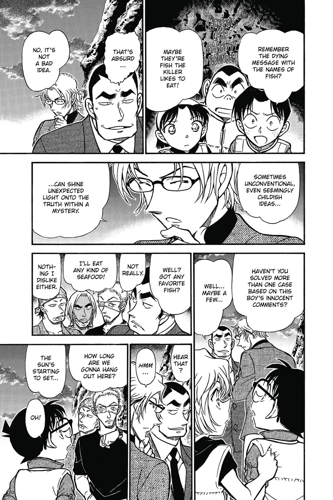 Read Detective Conan - Chapter 665 - closed-case.com | Image 13
