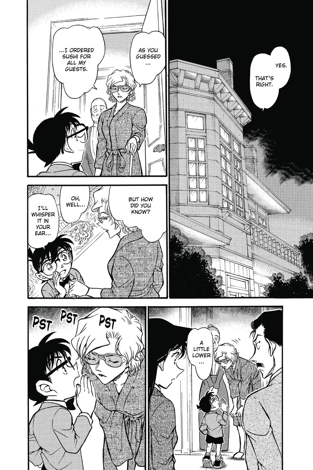 Read Detective Conan - Chapter 669 - closed-case.com | Image 2