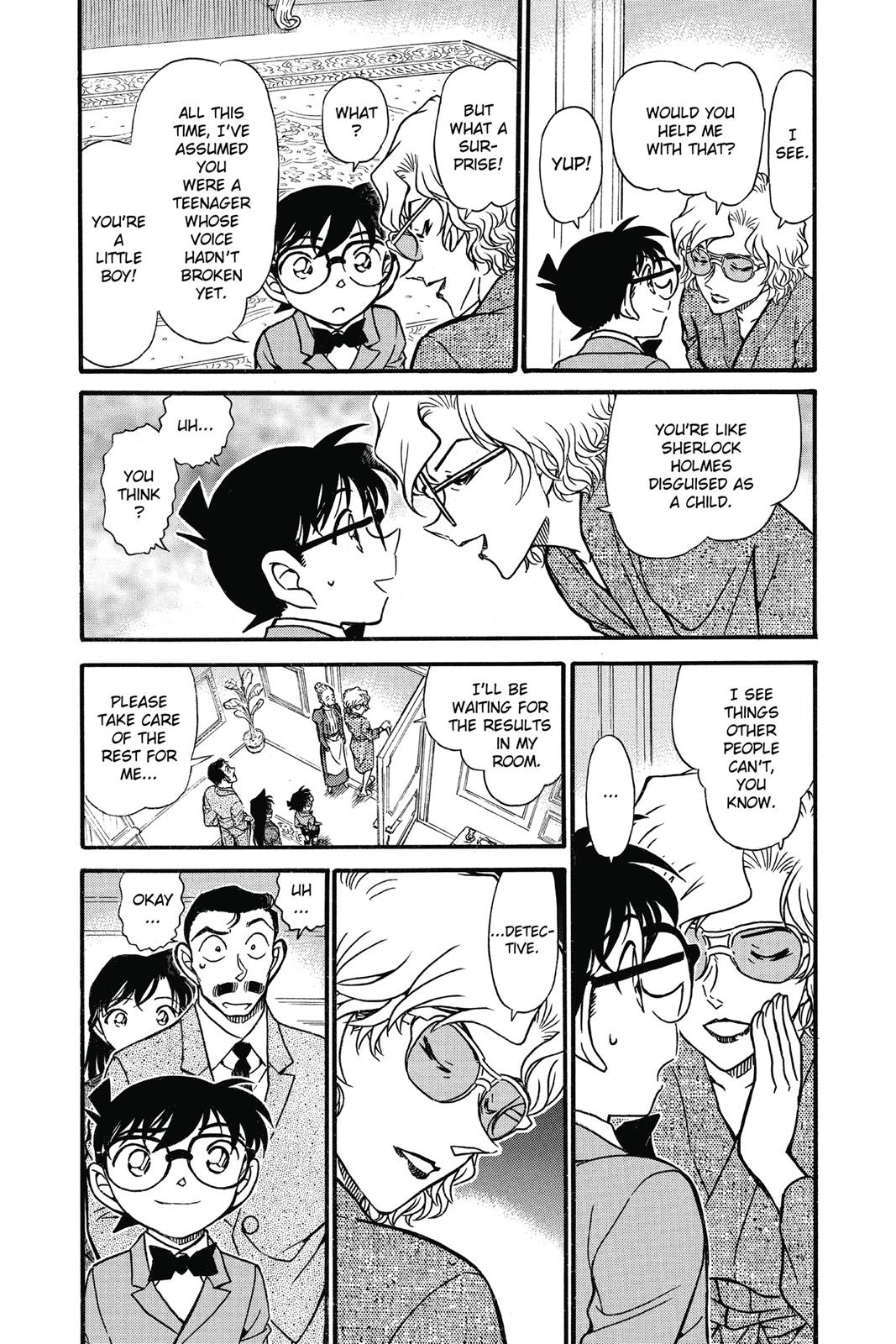 Read Detective Conan - Chapter 669 - closed-case.com | Image 3