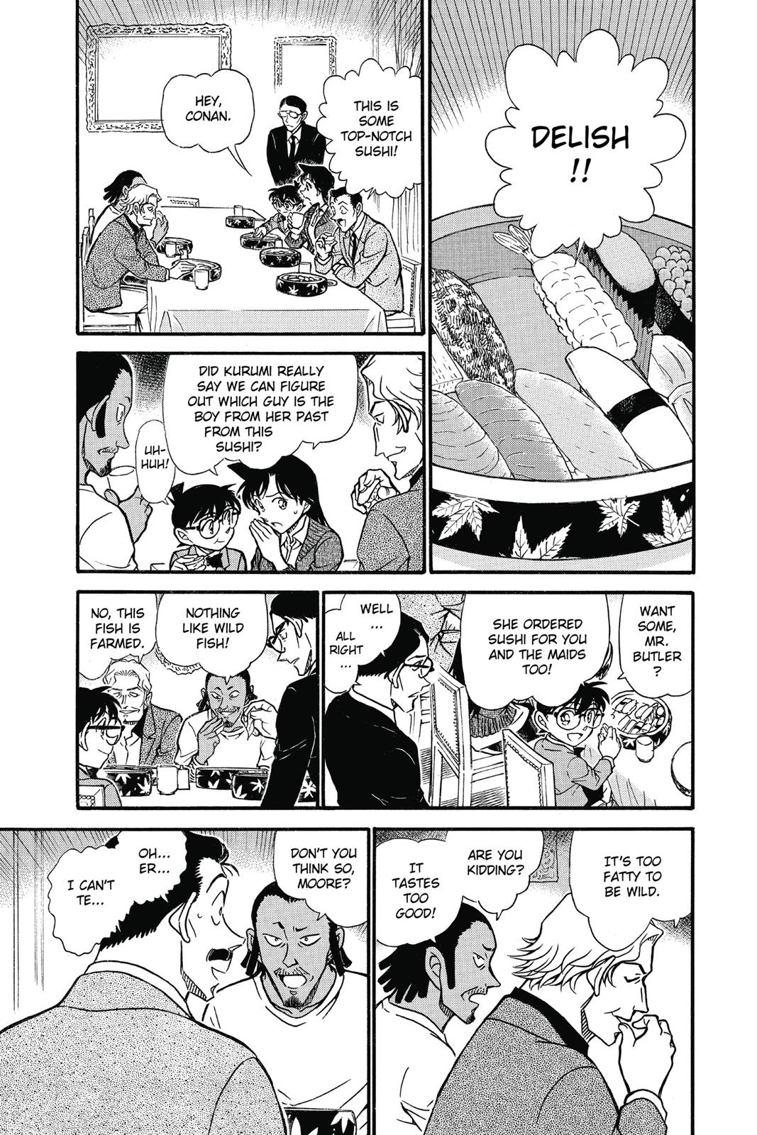 Read Detective Conan - Chapter 669 - closed-case.com | Image 5