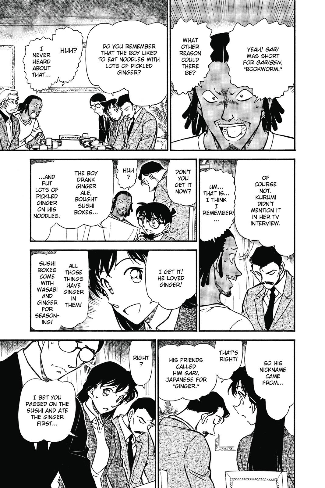 Read Detective Conan - Chapter 669 - closed-case.com | Image 11