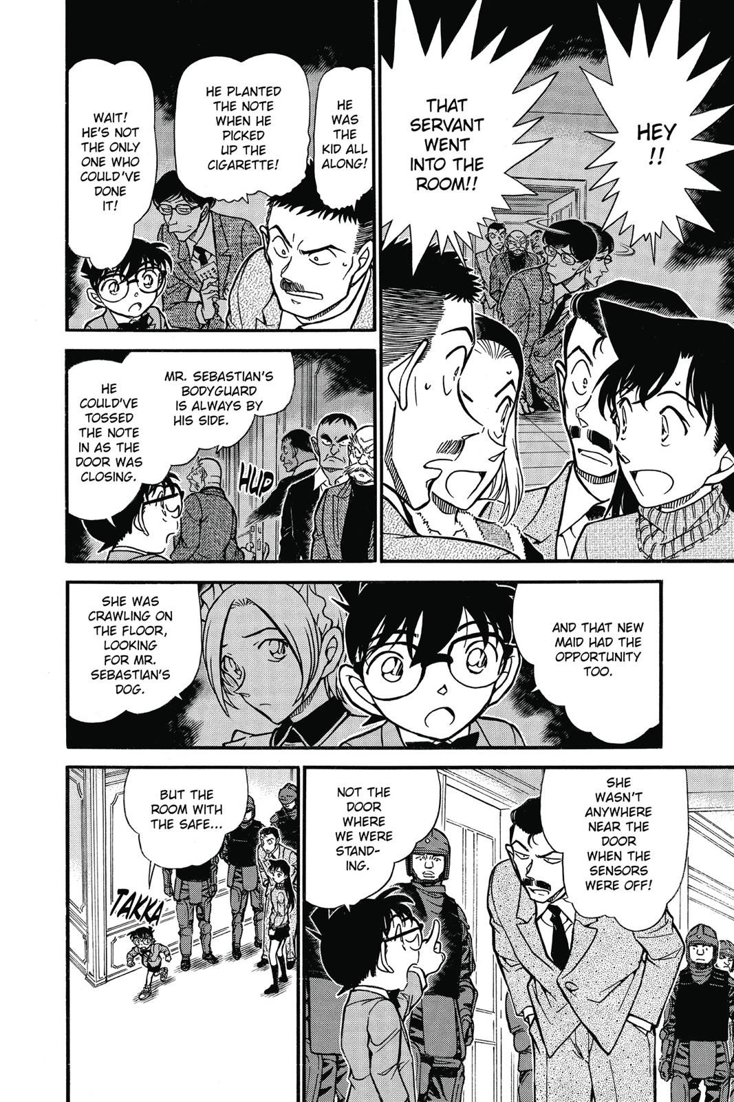 Read Detective Conan - Chapter 675 - closed-case.com | Image 10