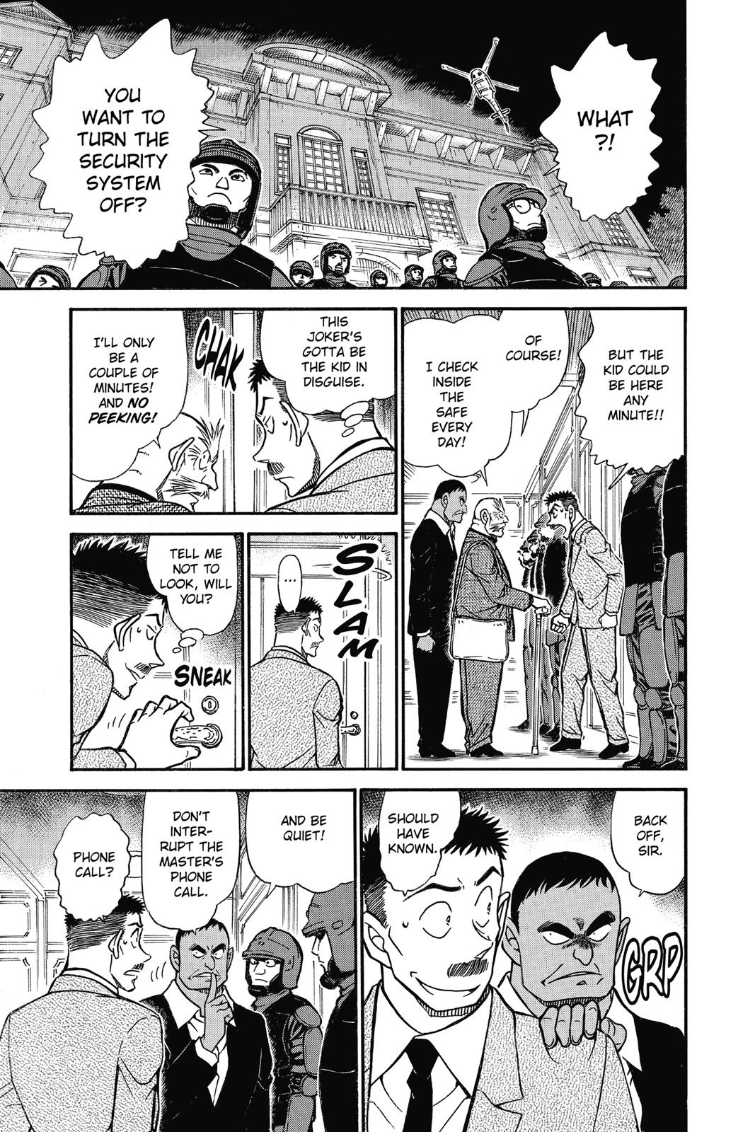 Read Detective Conan - Chapter 675 - closed-case.com | Image 17