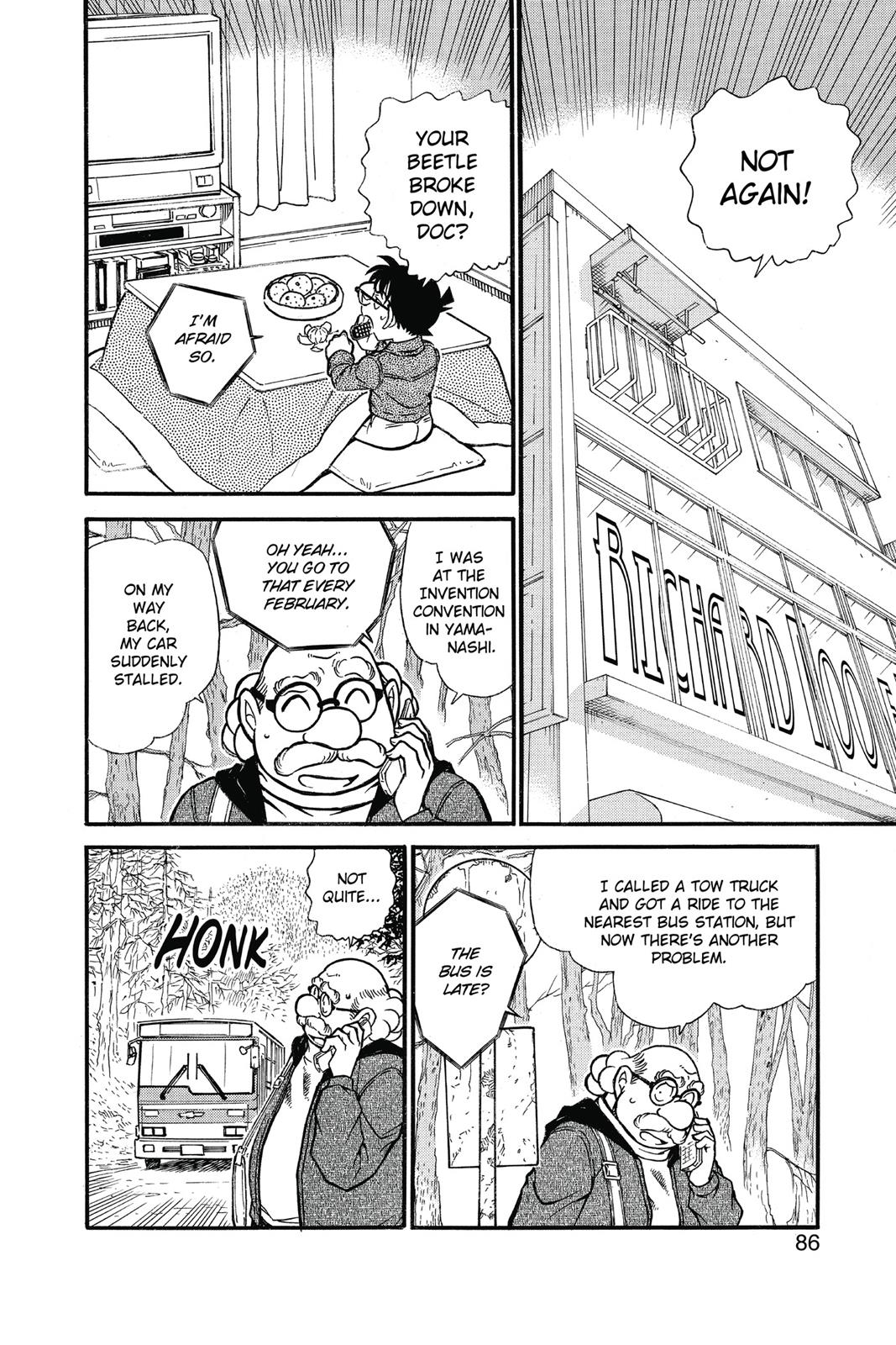 Read Detective Conan - Chapter 680 - closed-case.com | Image 2