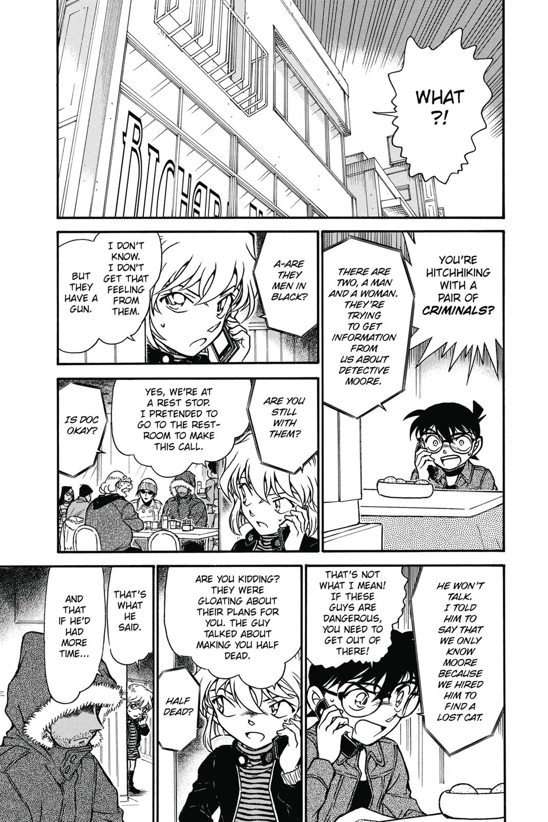 Read Detective Conan - Chapter 681 - closed-case.com | Image 5