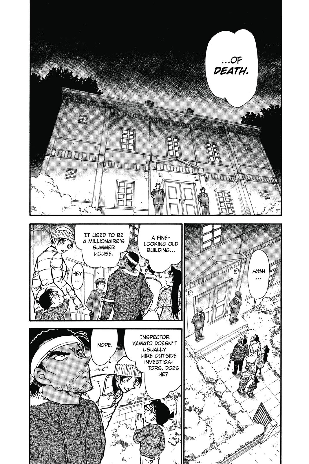 Read Detective Conan - Chapter 682 - closed-case.com | Image 4