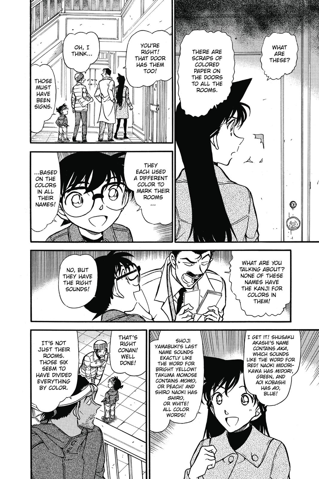 Read Detective Conan - Chapter 682 - closed-case.com | Image 8