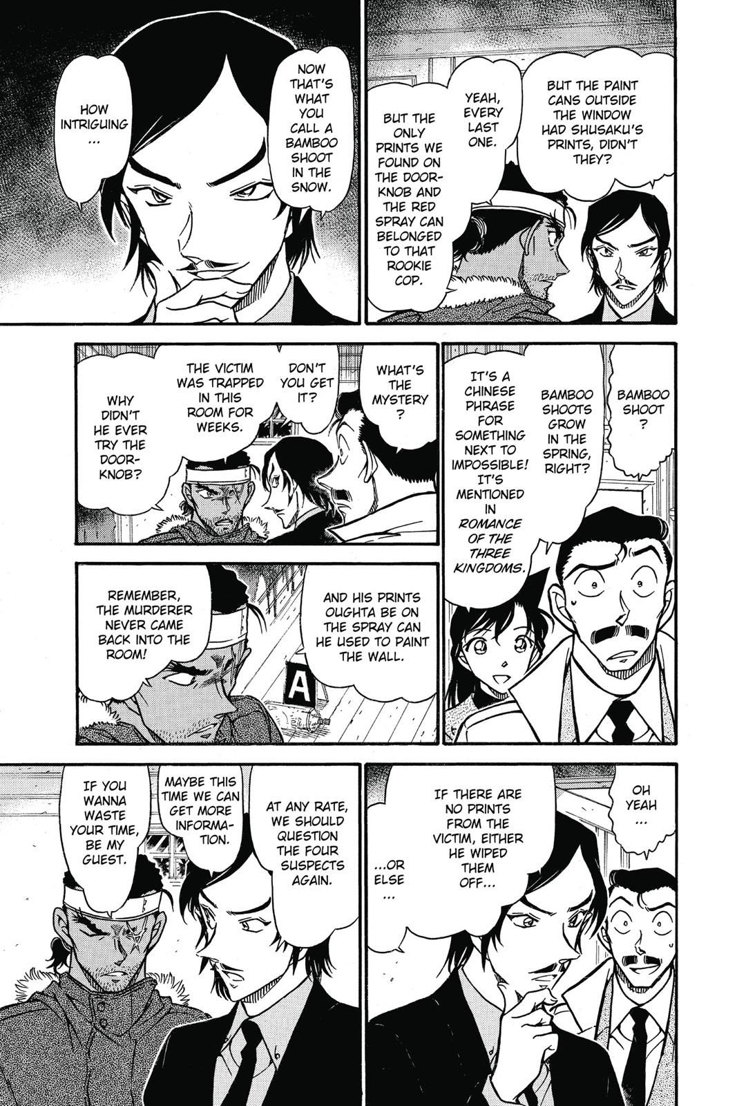 Read Detective Conan - Chapter 683 - closed-case.com | Image 7