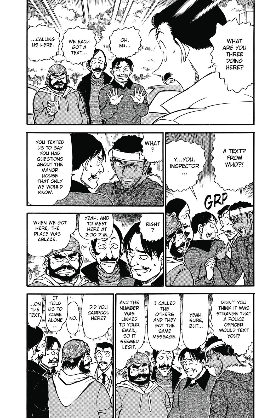 Read Detective Conan - Chapter 685 - closed-case.com | Image 5