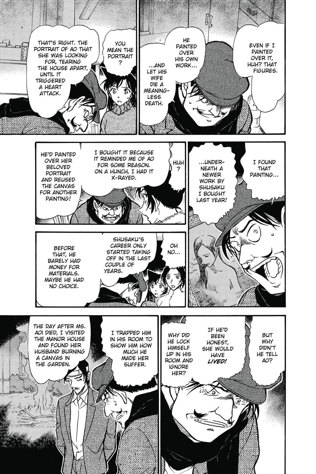 Read Detective Conan - Chapter 686 - closed-case.com | Image 17