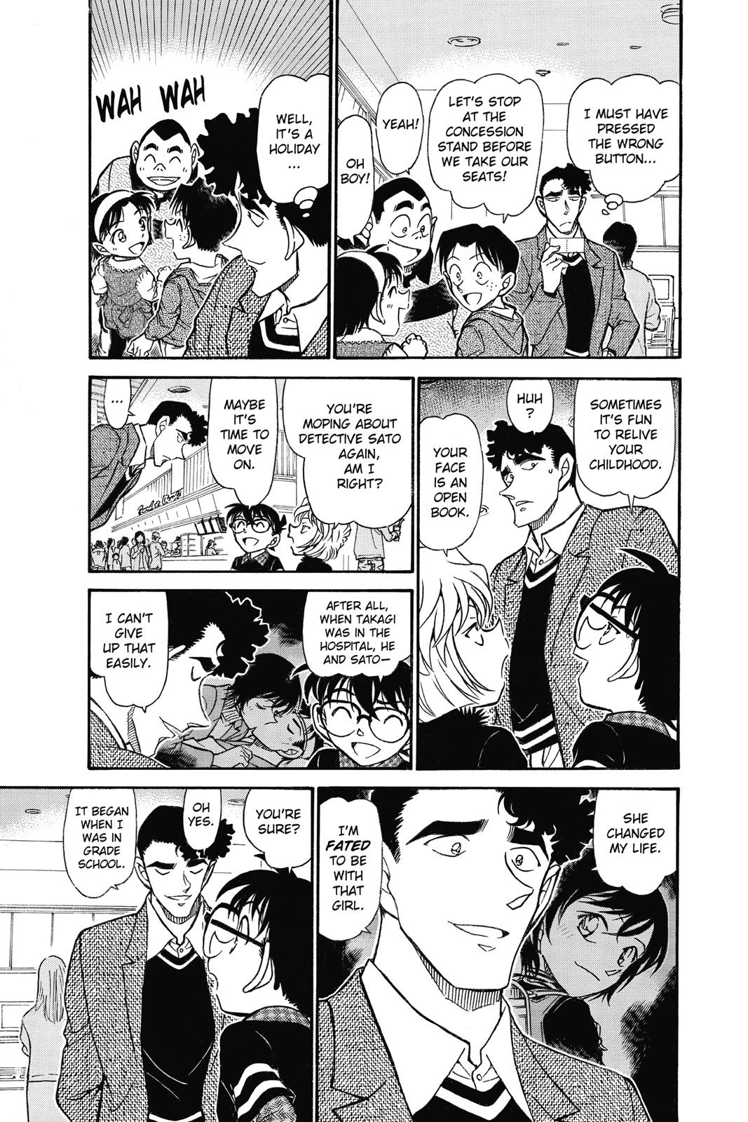 Read Detective Conan - Chapter 687 - closed-case.com | Image 5