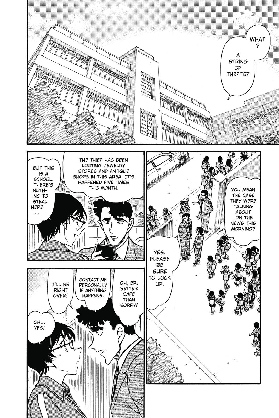Read Detective Conan - Chapter 690 - closed-case.com | Image 2