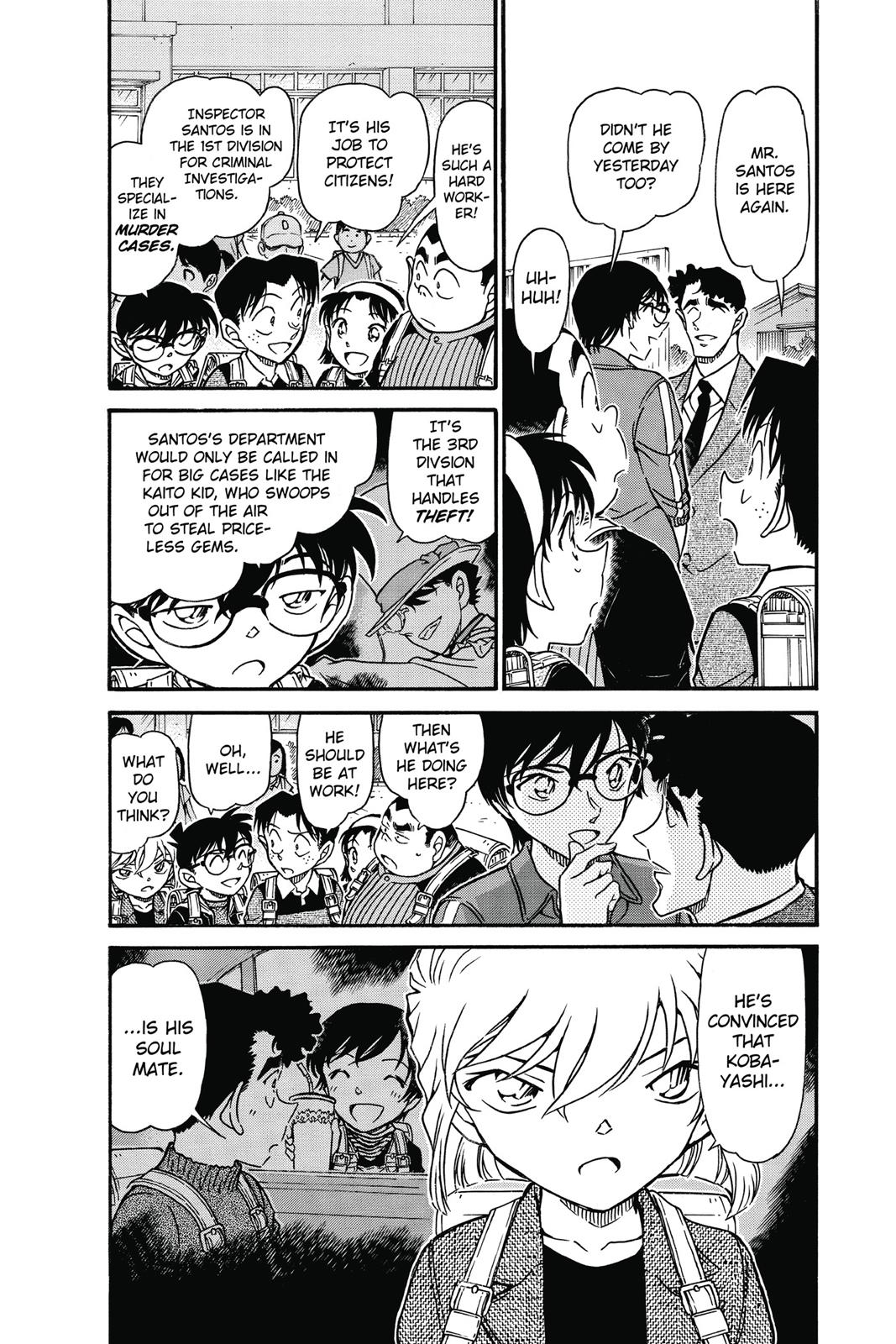 Read Detective Conan - Chapter 690 - closed-case.com | Image 3