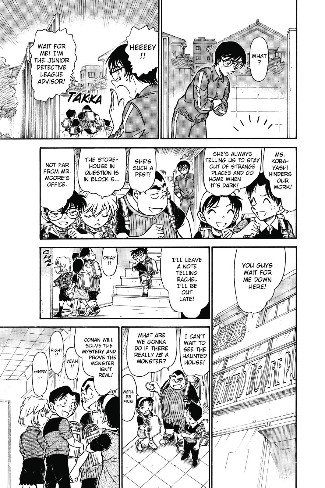 Read Detective Conan - Chapter 690 - closed-case.com | Image 7
