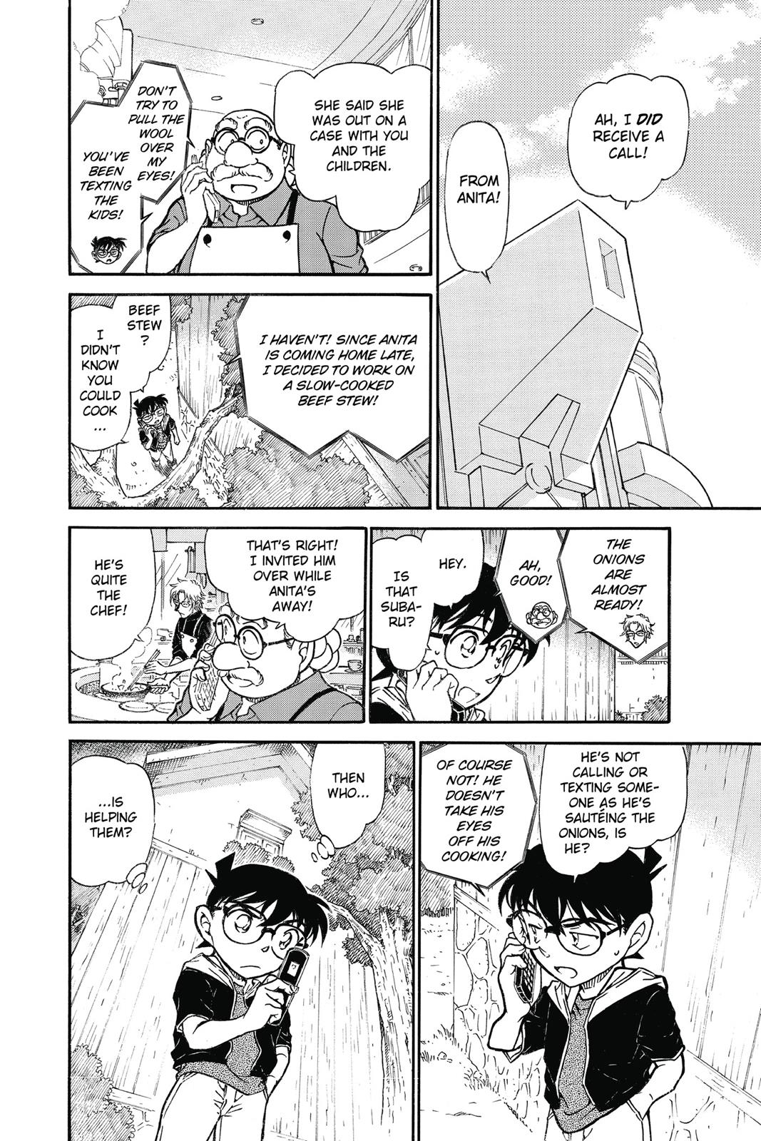 Read Detective Conan - Chapter 691 - closed-case.com | Image 12