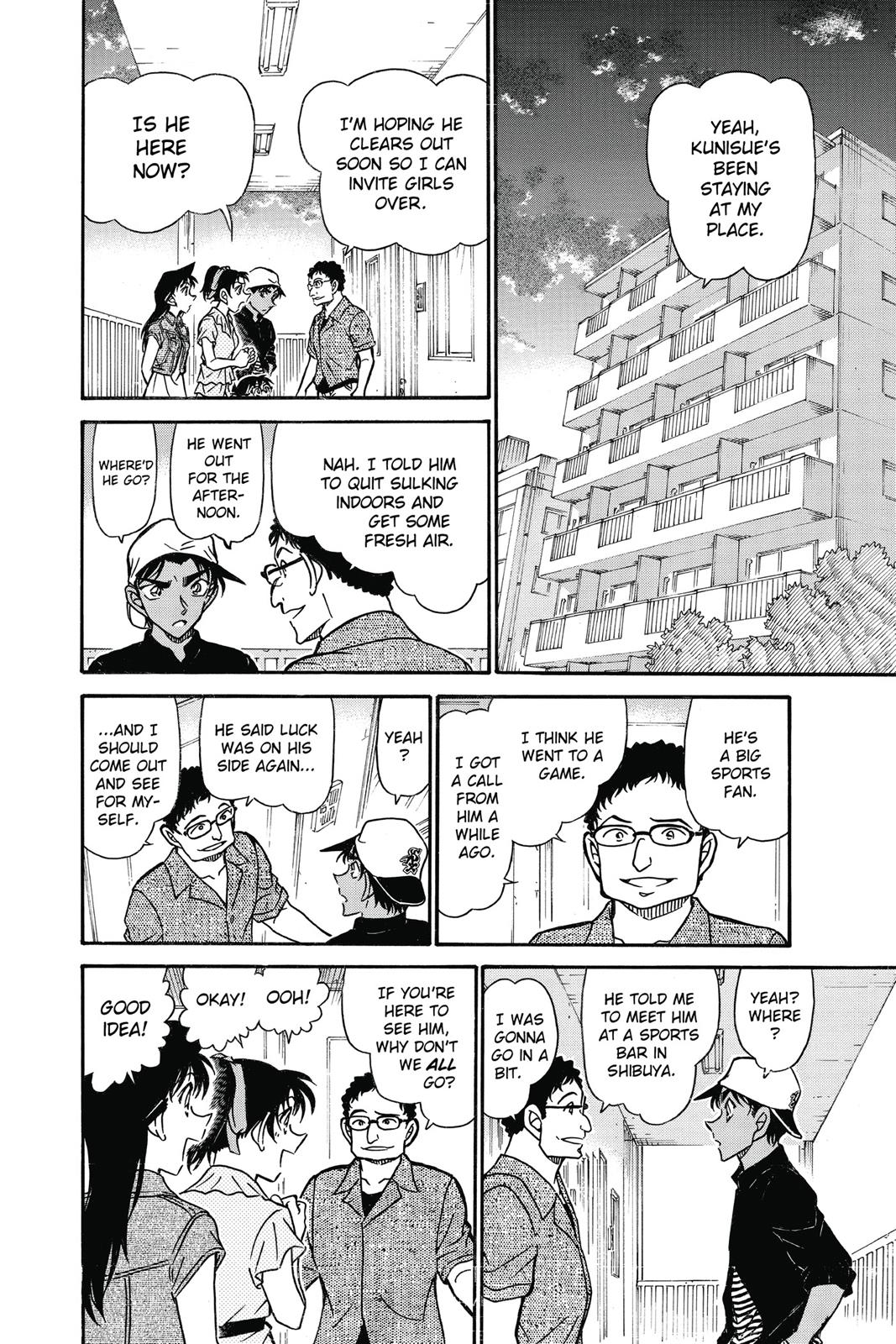 Read Detective Conan - Chapter 693 - closed-case.com | Image 8