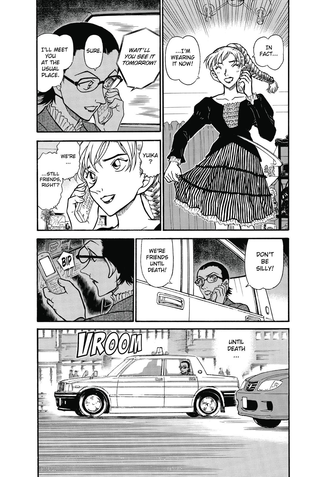 Read Detective Conan - Chapter 696 - closed-case.com | Image 3