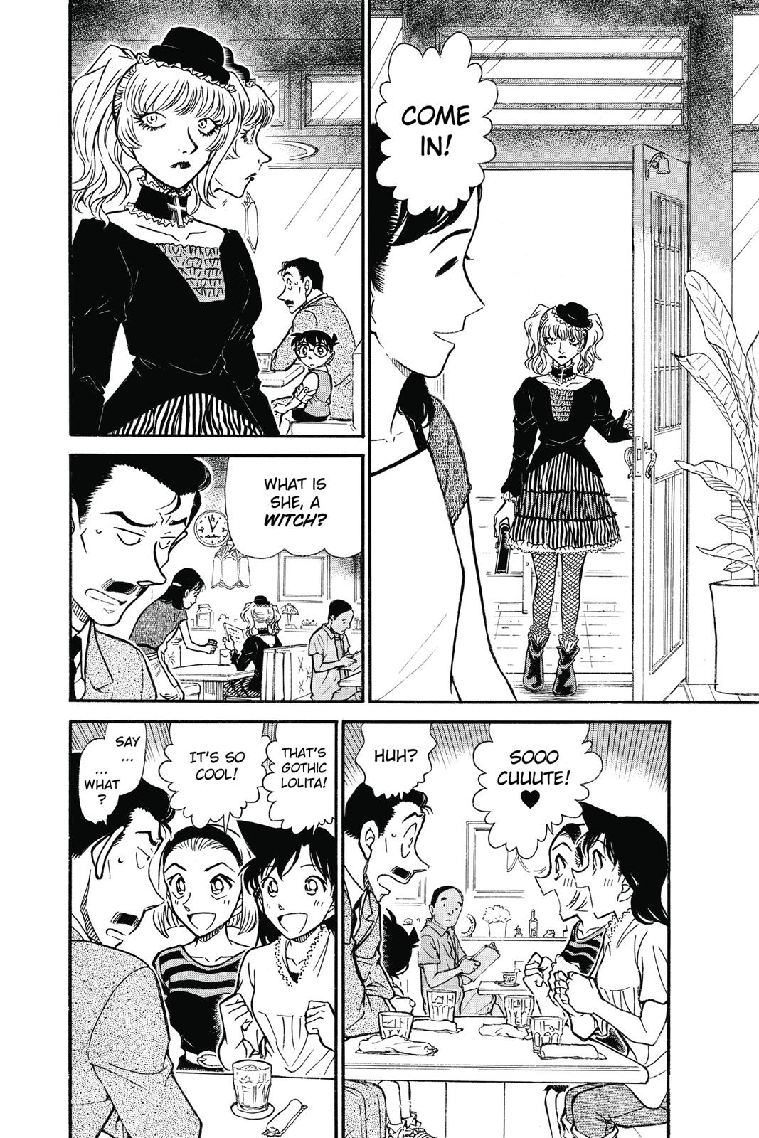 Read Detective Conan - Chapter 696 - closed-case.com | Image 6