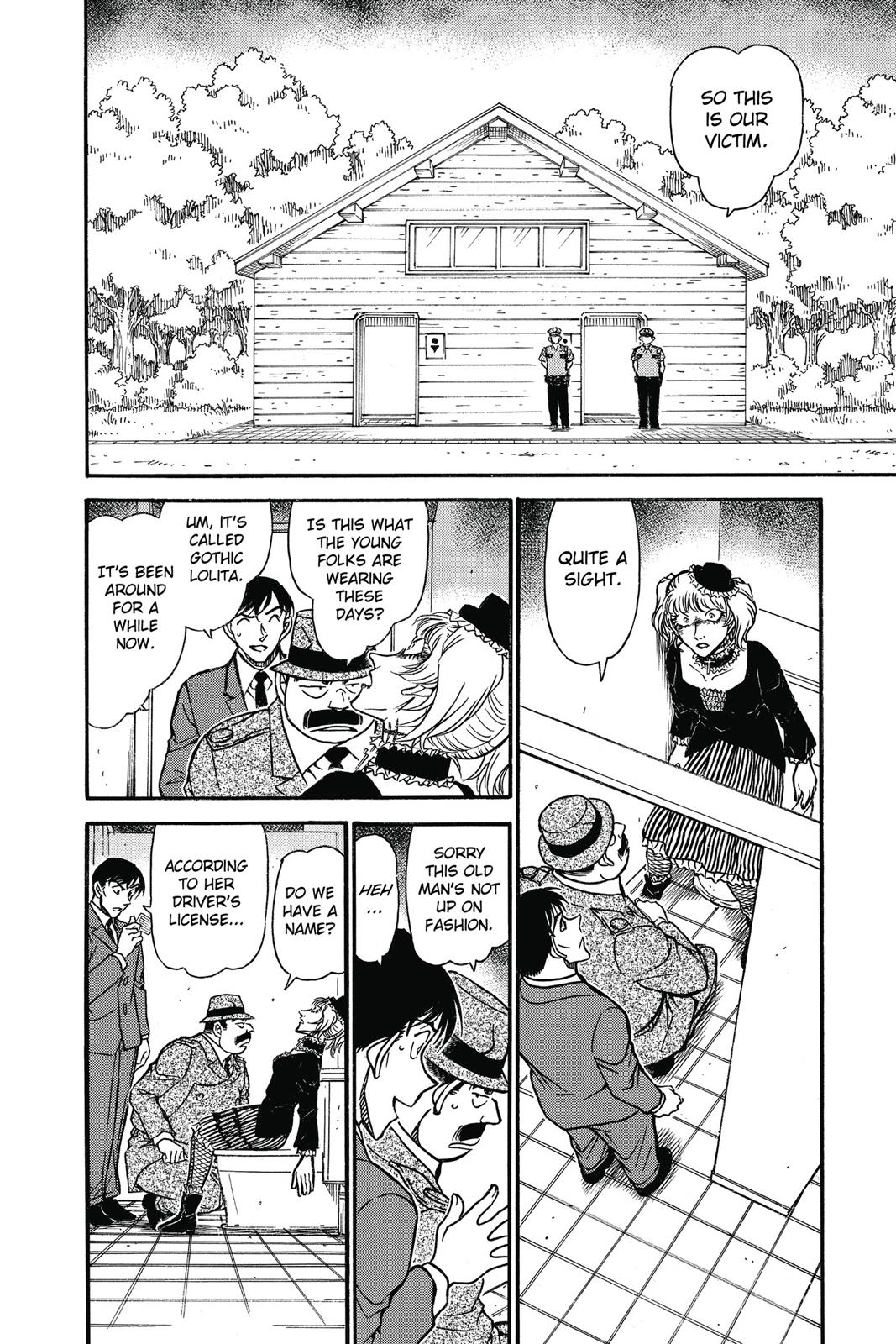 Read Detective Conan - Chapter 697 - closed-case.com | Image 6