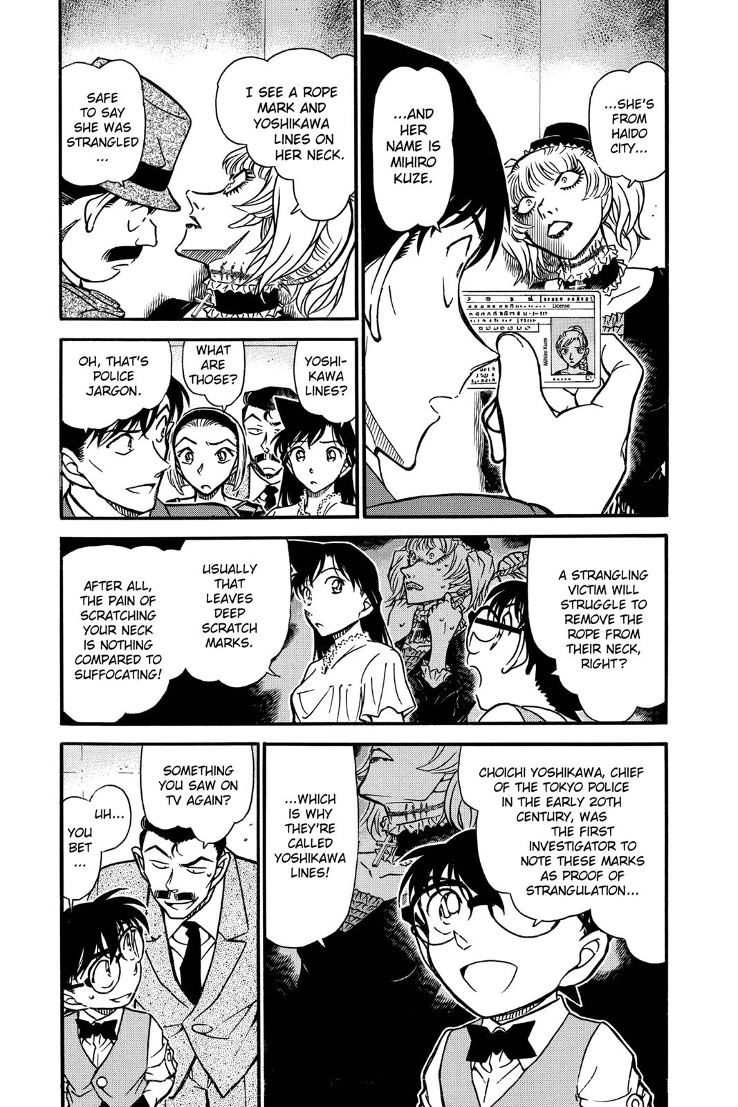 Read Detective Conan - Chapter 697 - closed-case.com | Image 7