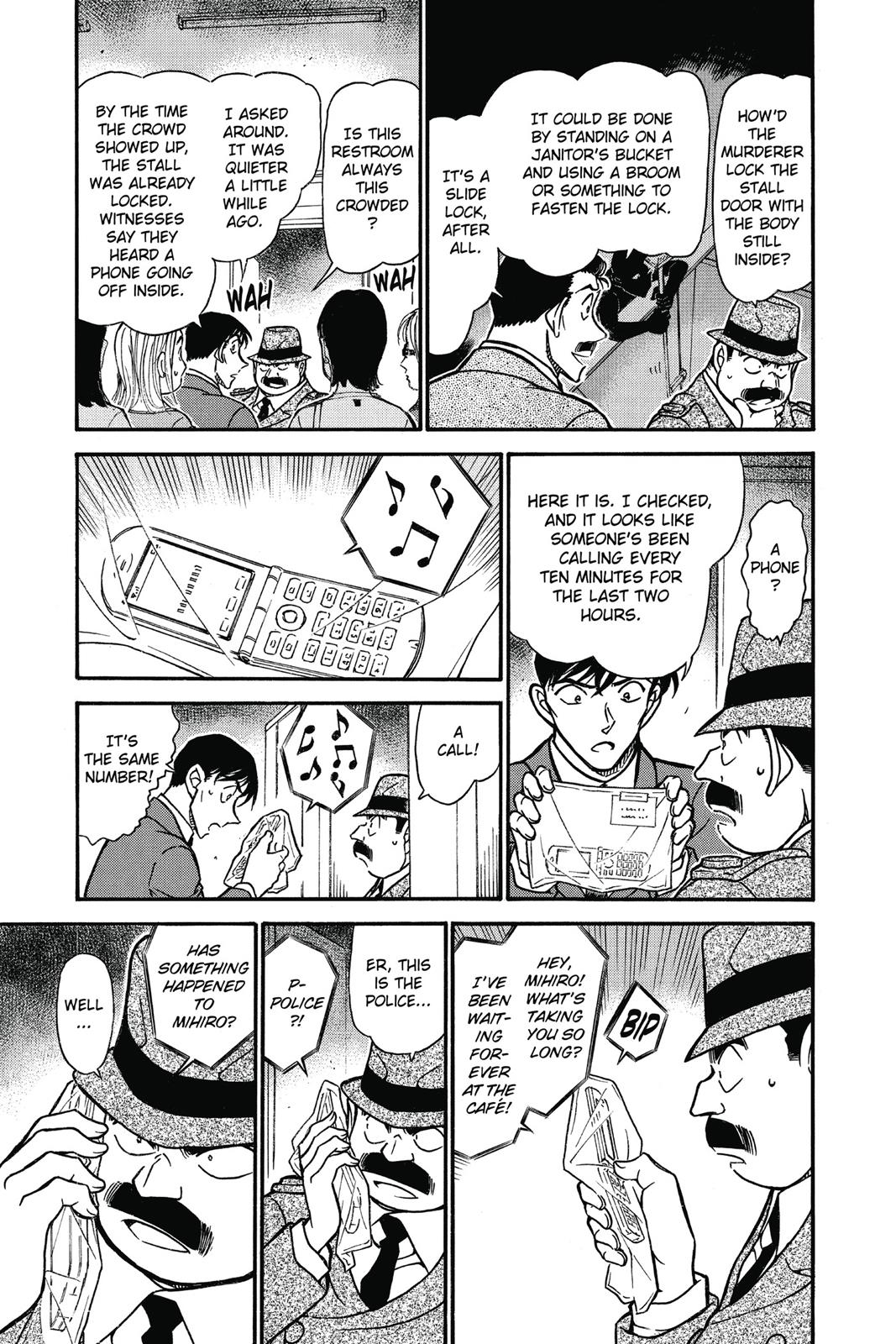Read Detective Conan - Chapter 697 - closed-case.com | Image 9