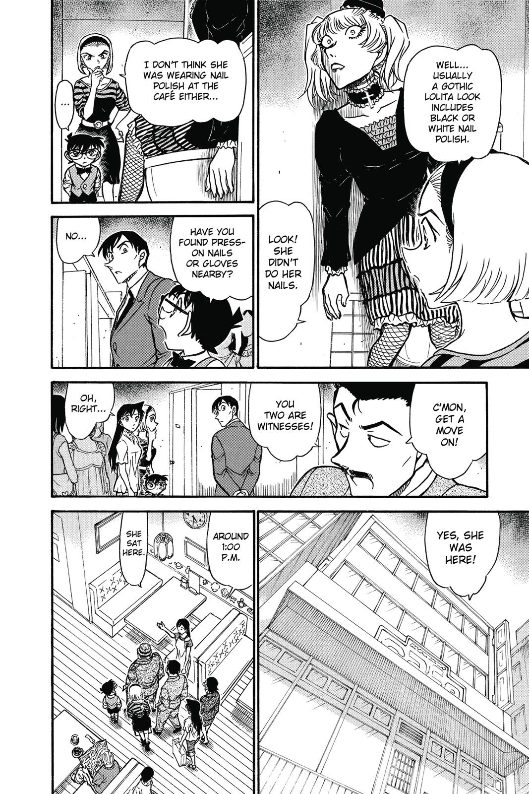 Read Detective Conan - Chapter 697 - closed-case.com | Image 12