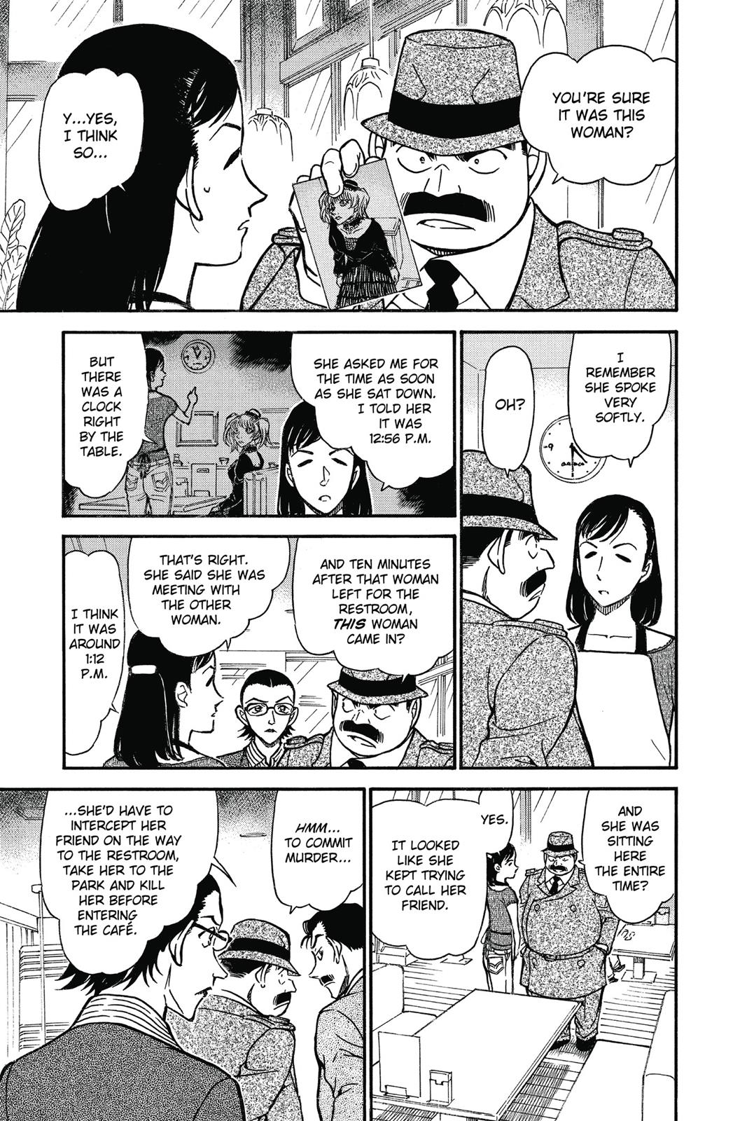 Read Detective Conan - Chapter 697 - closed-case.com | Image 13