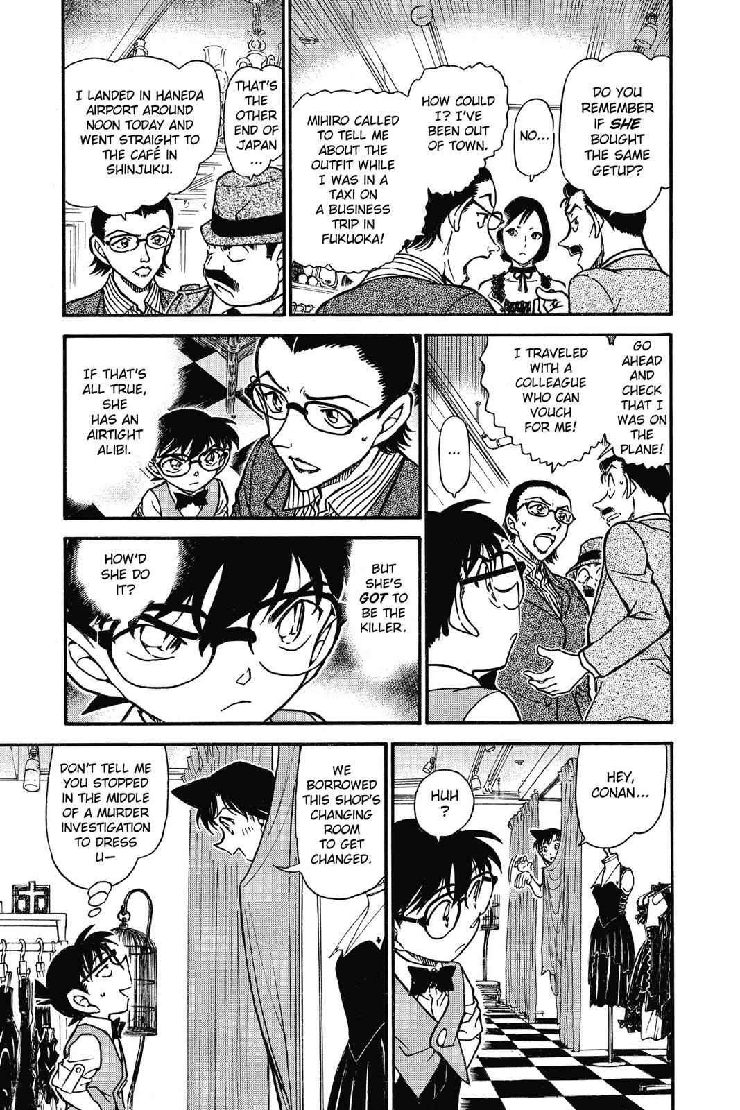 Read Detective Conan - Chapter 697 - closed-case.com | Image 17