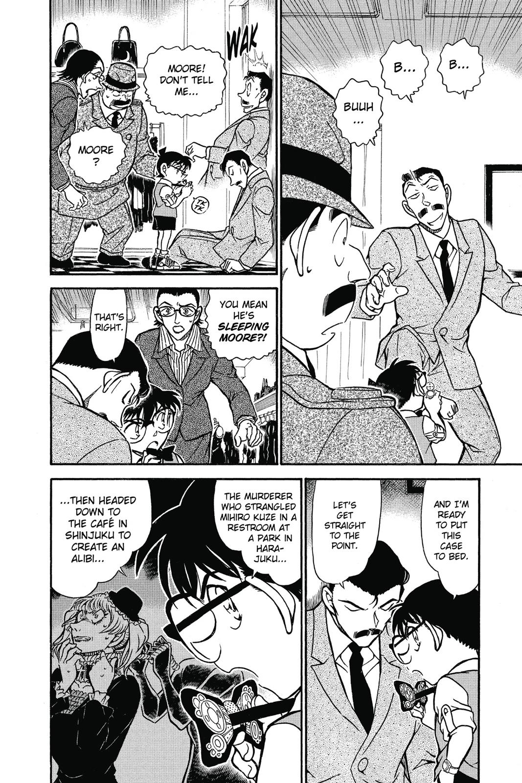 Read Detective Conan - Chapter 698 - closed-case.com | Image 6