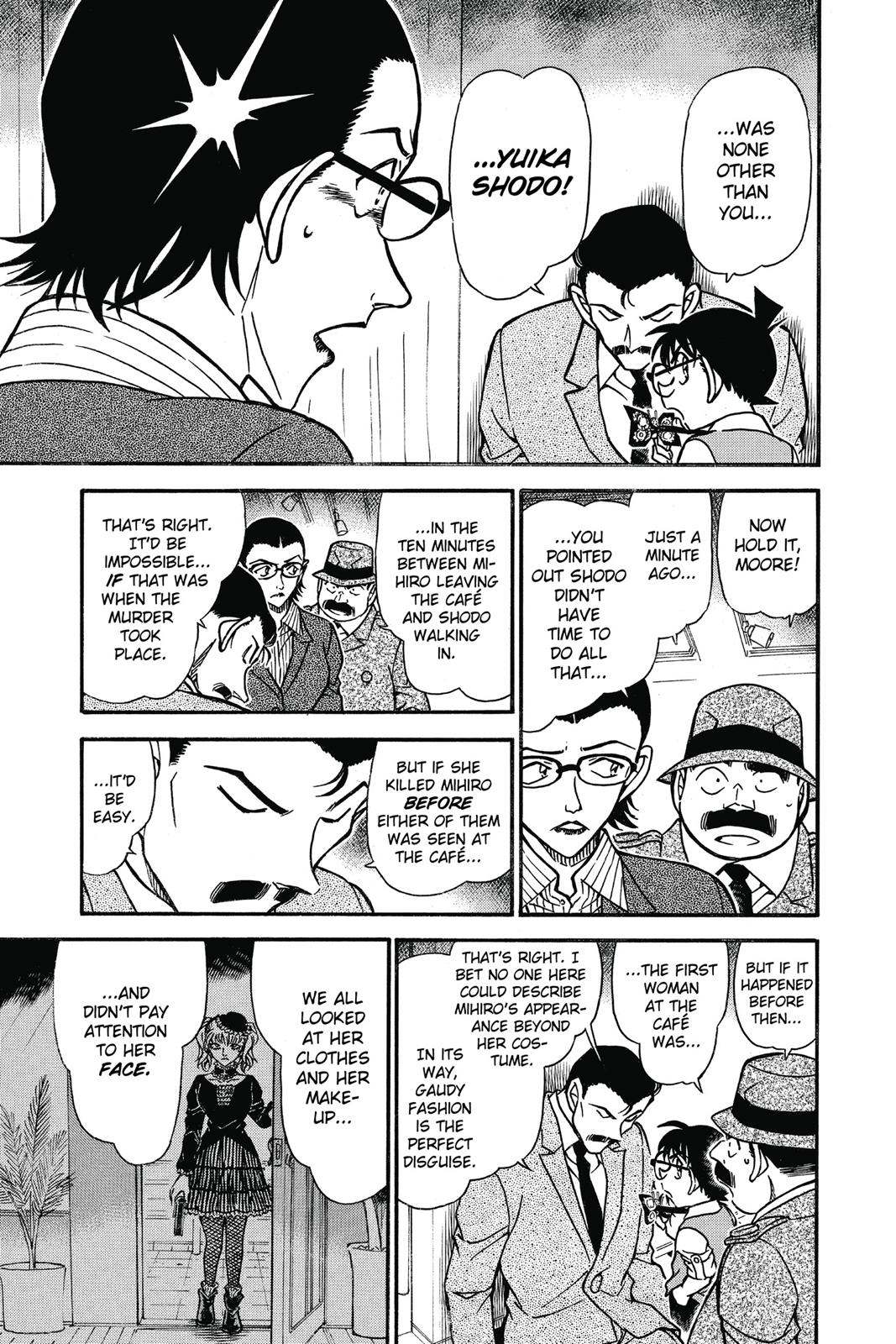 Read Detective Conan - Chapter 698 - closed-case.com | Image 7