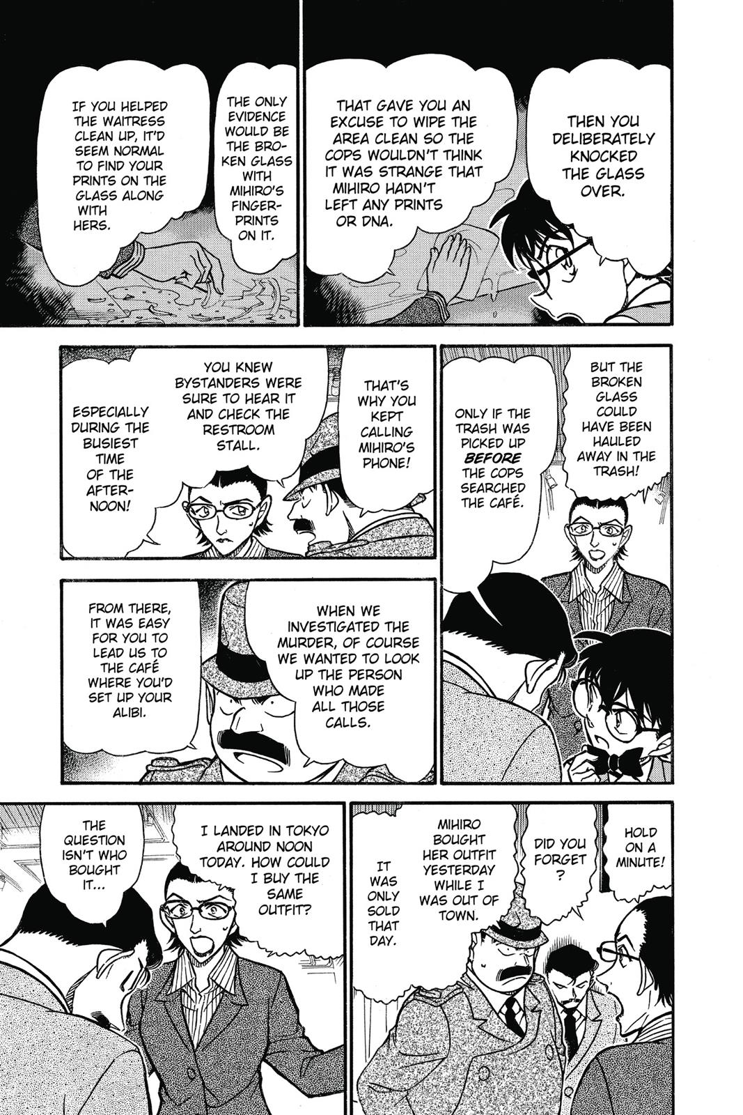 Read Detective Conan - Chapter 698 - closed-case.com | Image 9