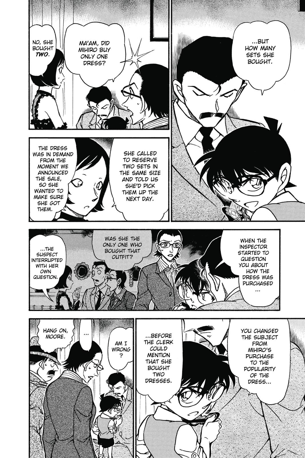 Read Detective Conan - Chapter 698 - closed-case.com | Image 10