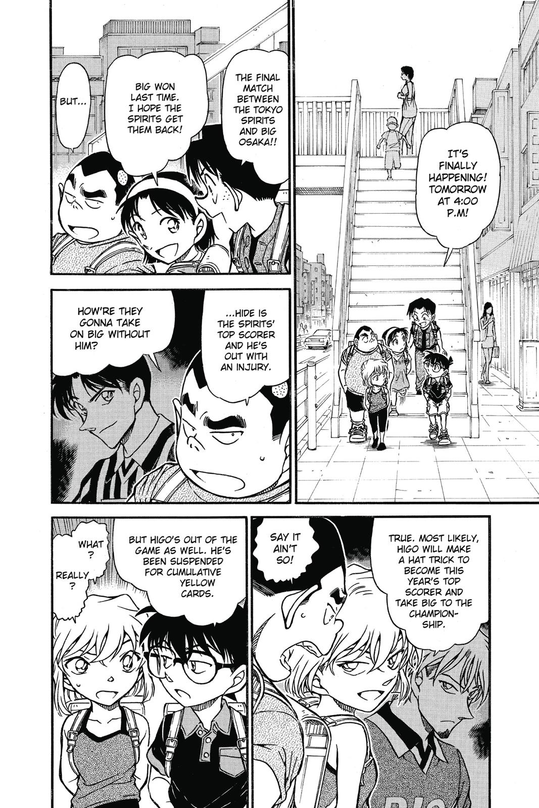 Read Detective Conan - Chapter 699 - closed-case.com | Image 2