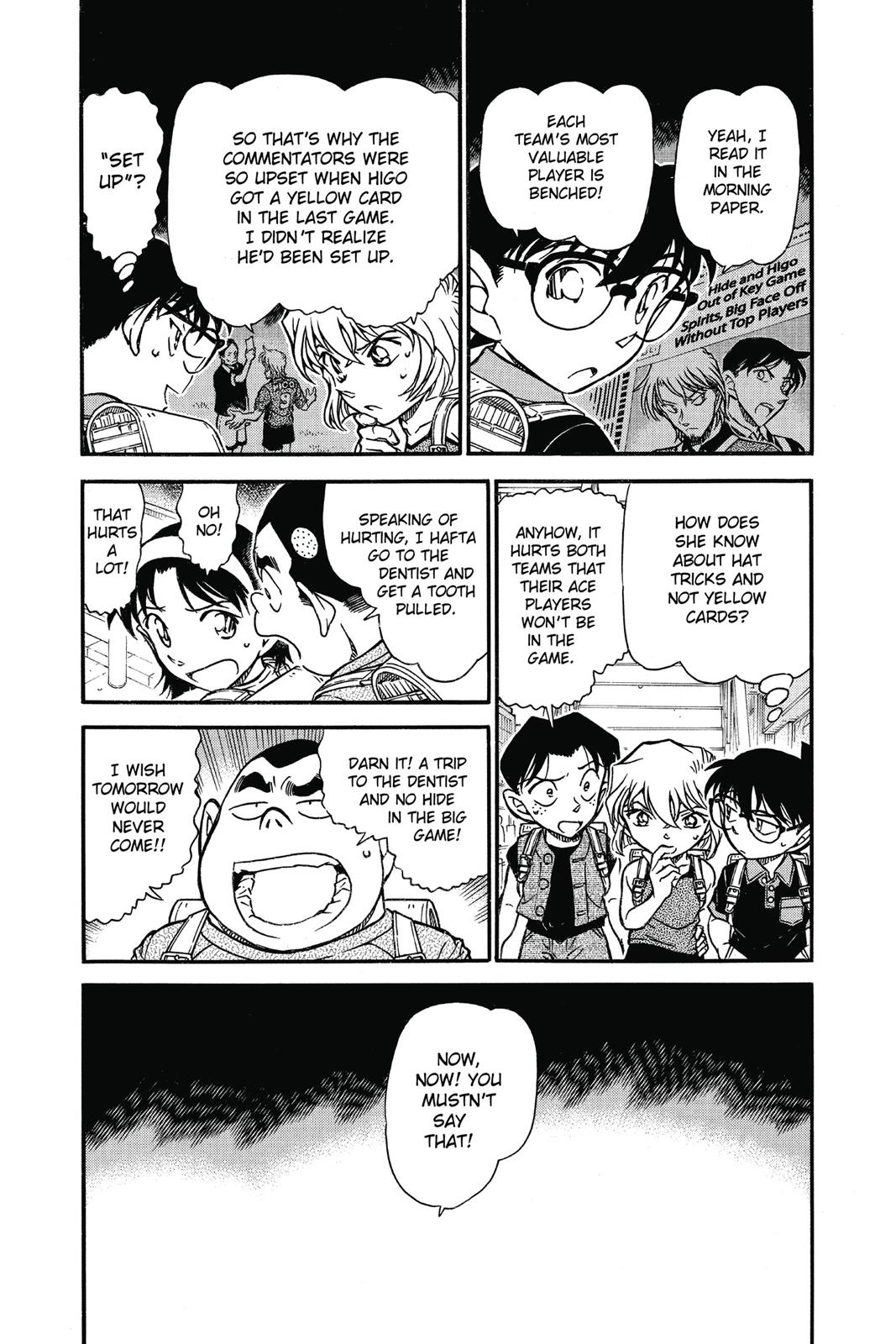 Read Detective Conan - Chapter 699 - closed-case.com | Image 3