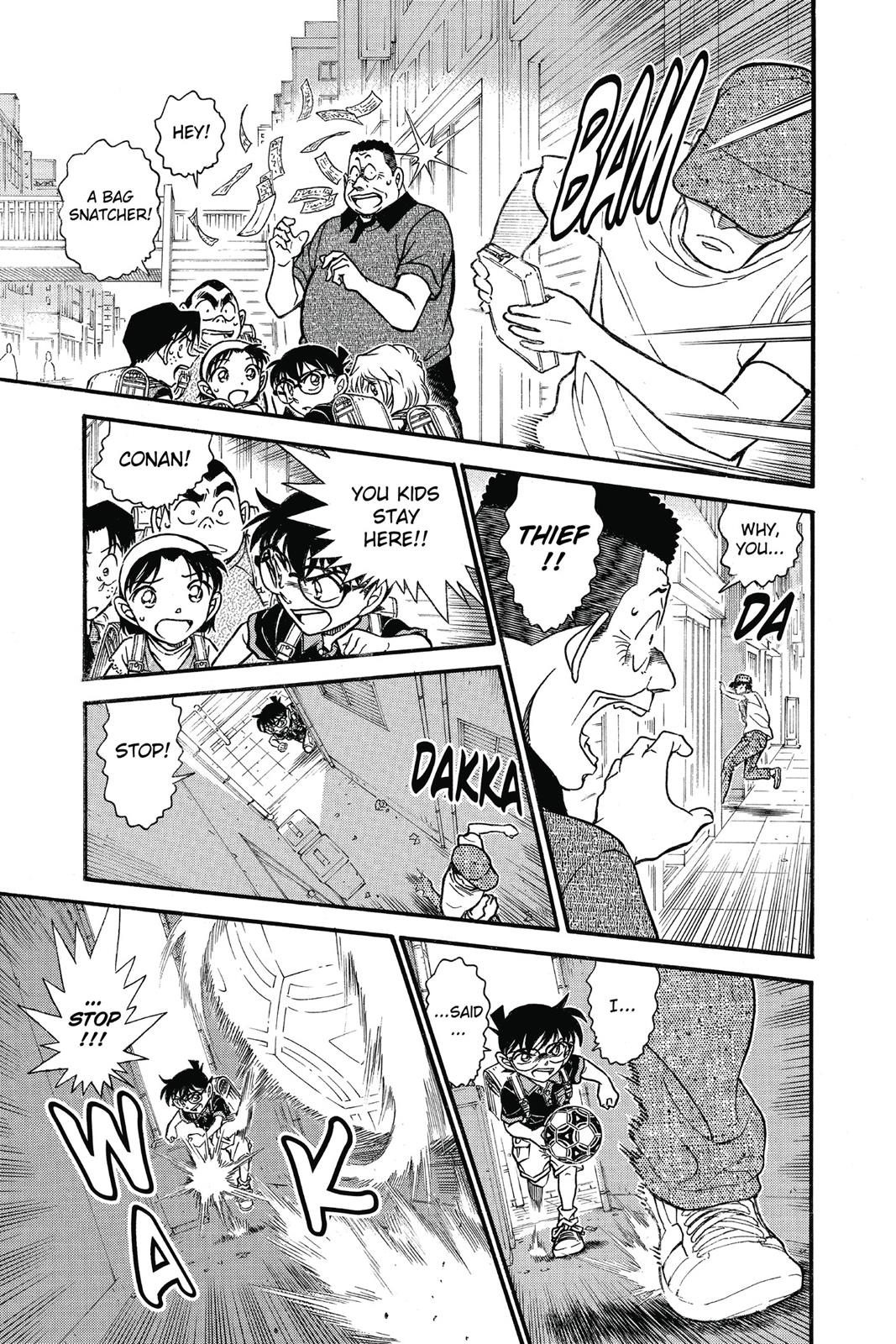 Read Detective Conan - Chapter 699 - closed-case.com | Image 5