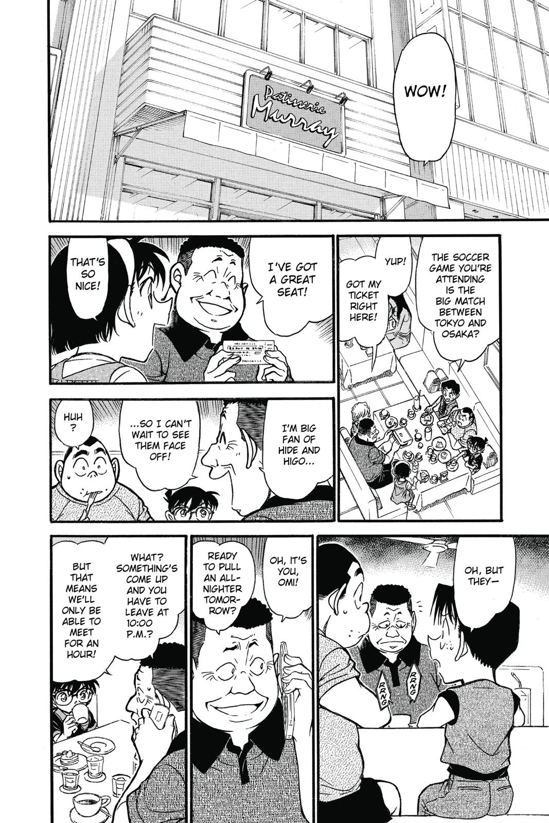 Read Detective Conan - Chapter 699 - closed-case.com | Image 8