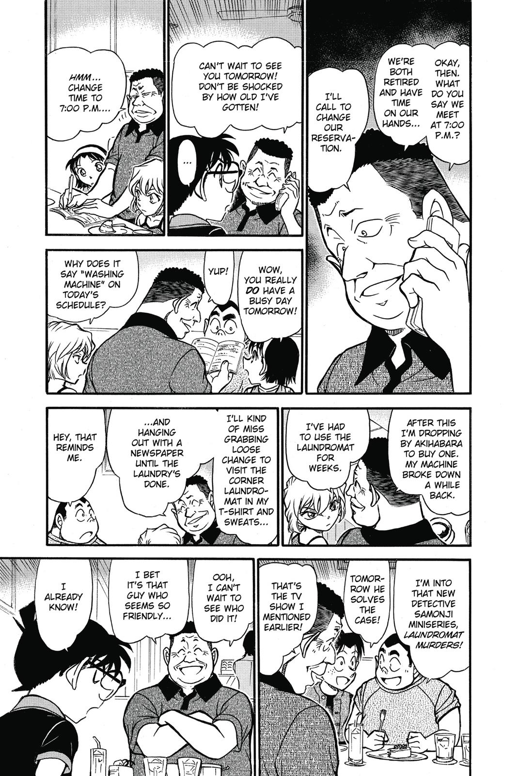 Read Detective Conan - Chapter 699 - closed-case.com | Image 9