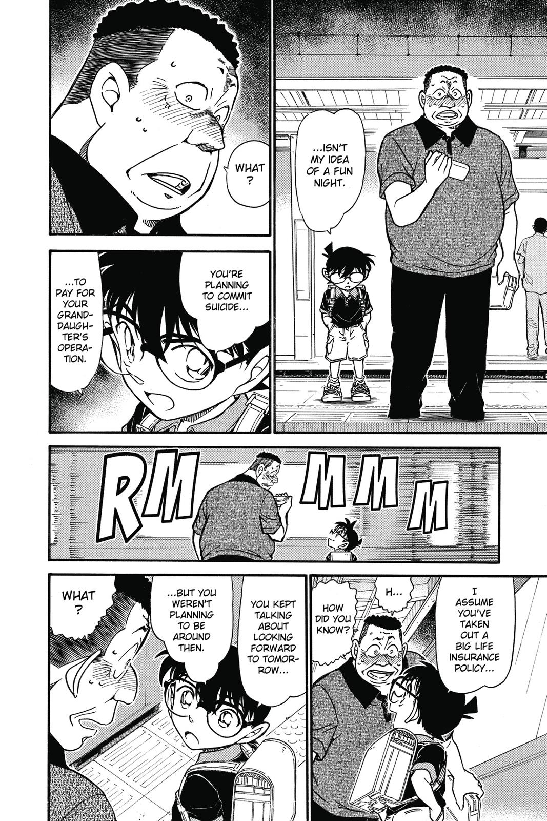 Read Detective Conan - Chapter 699 - closed-case.com | Image 12