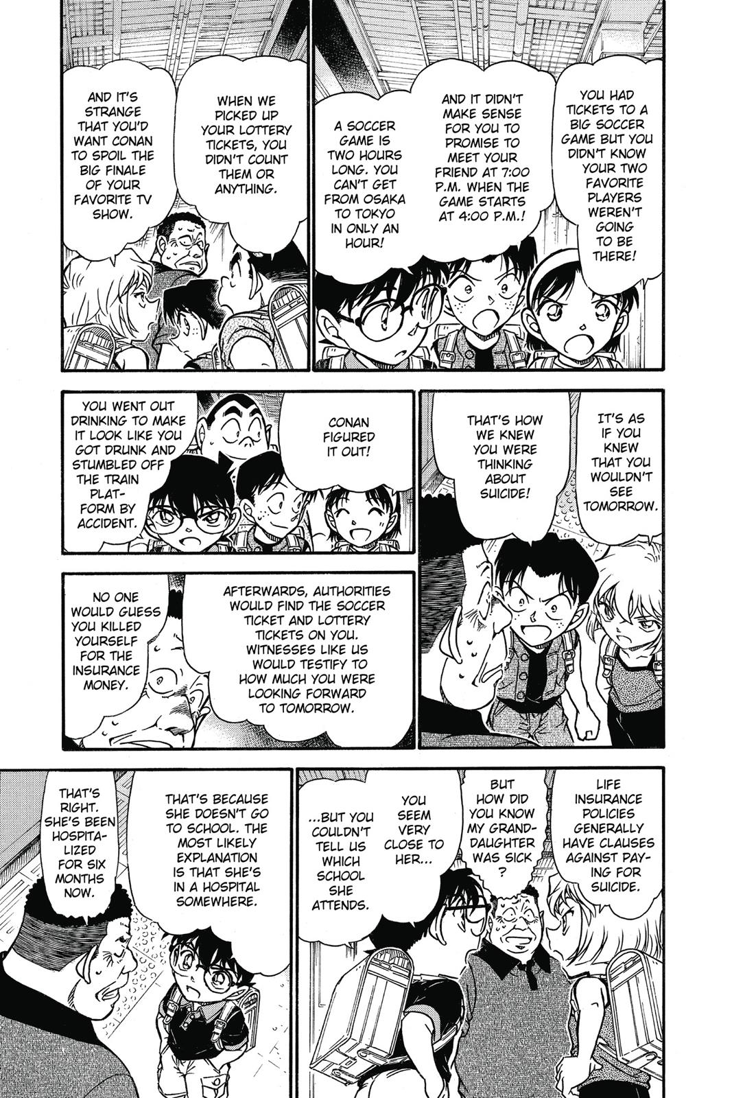 Read Detective Conan - Chapter 699 - closed-case.com | Image 13