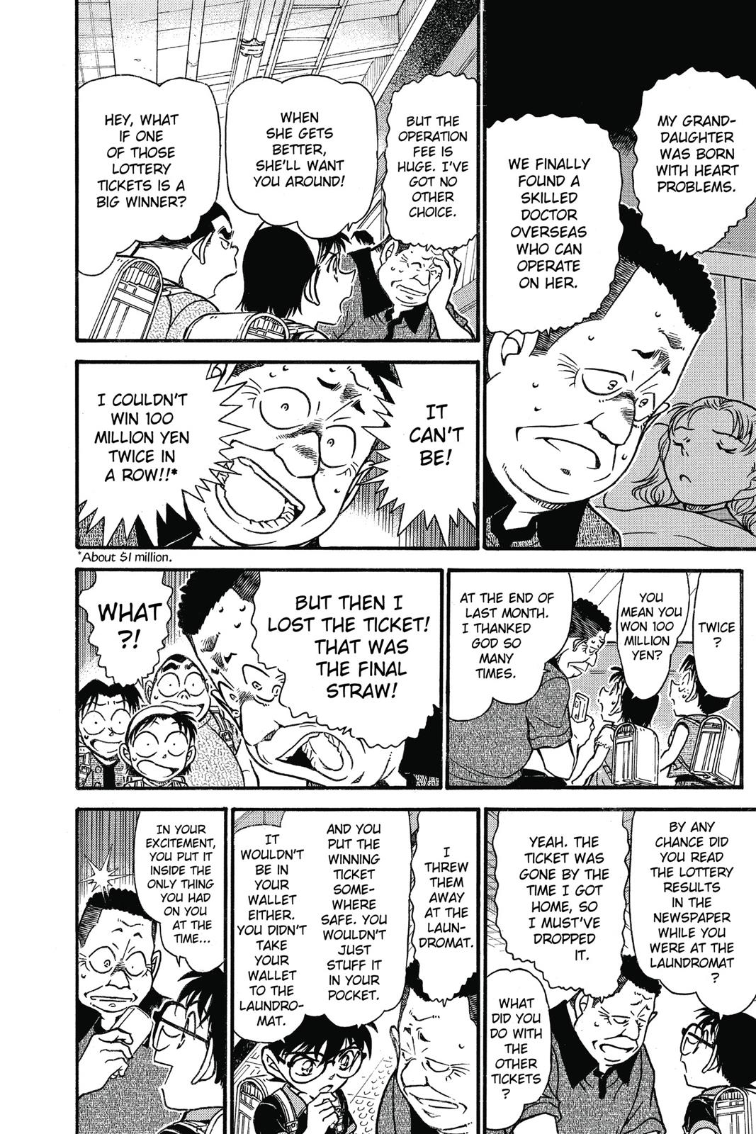 Read Detective Conan - Chapter 699 - closed-case.com | Image 14