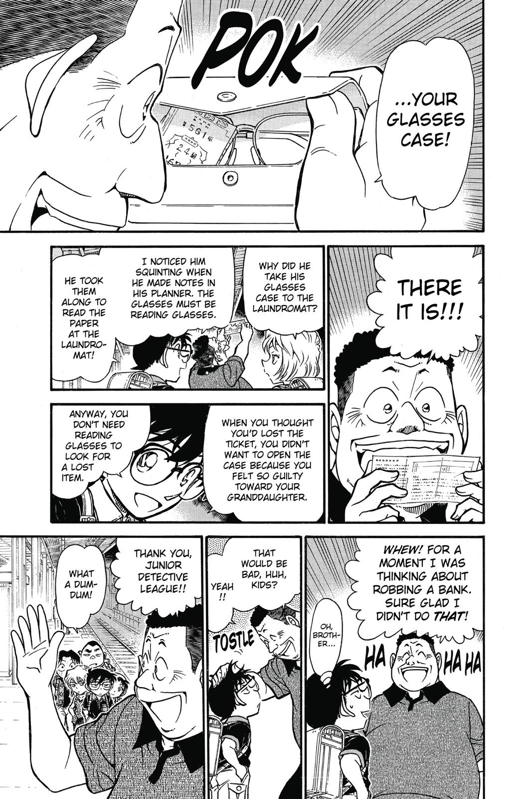 Read Detective Conan - Chapter 699 - closed-case.com | Image 15