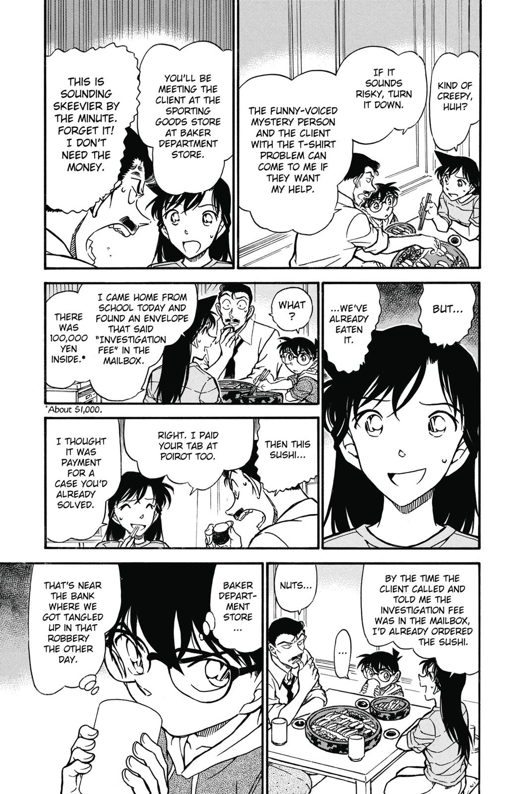 Read Detective Conan - Chapter 700 - closed-case.com | Image 5