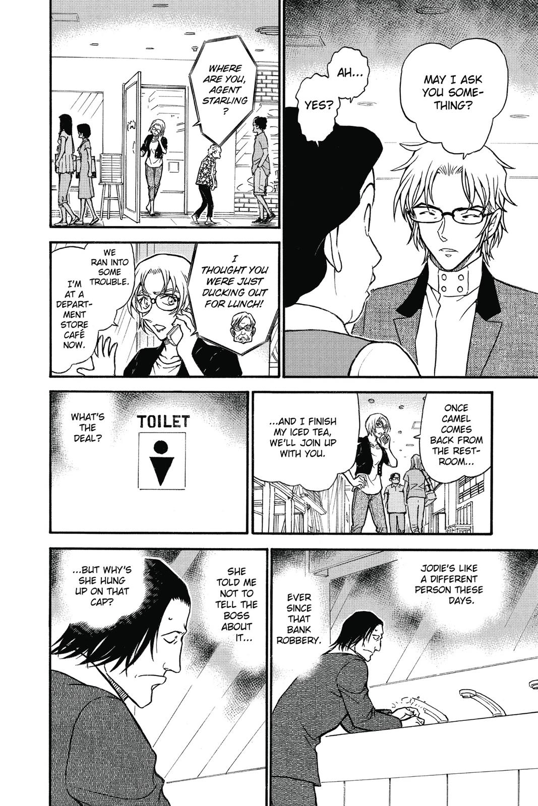 Read Detective Conan - Chapter 700 - closed-case.com | Image 10