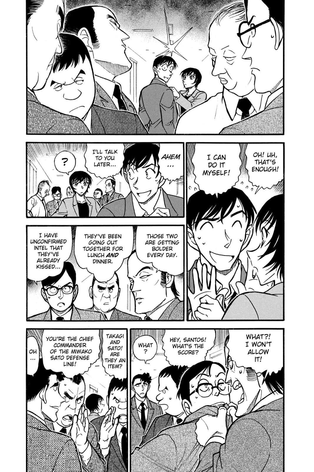 Read Detective Conan - Chapter 705 - closed-case.com | Image 3