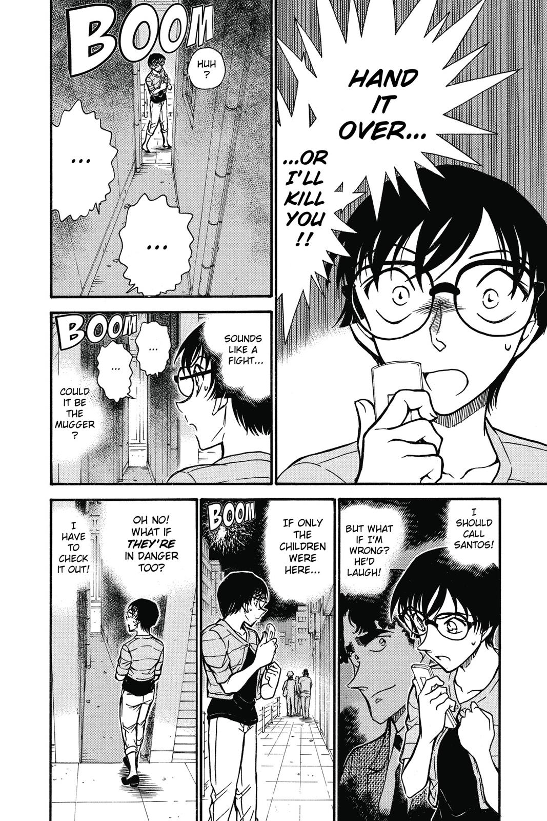 Read Detective Conan - Chapter 705 - closed-case.com | Image 12